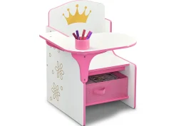 Table & Chair Sets|Table & Chair Sets*Delta Children Princess Crown Chair Desk with Storage Bin