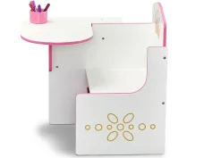 Table & Chair Sets|Table & Chair Sets*Delta Children Princess Crown Chair Desk with Storage Bin