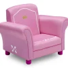 Kids’ Chairs*Delta Children Princess Crown Kids Upholstered Chair
