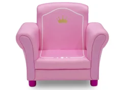 Kids’ Chairs*Delta Children Princess Crown Kids Upholstered Chair