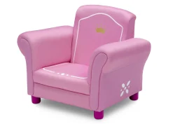 Kids’ Chairs*Delta Children Princess Crown Kids Upholstered Chair