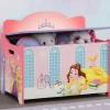 Toy Storage & Bookcases|Book & Toy Storage*Delta Children Princess Deluxe Toy Box