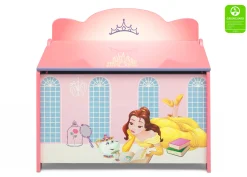 Toy Storage & Bookcases|Book & Toy Storage*Delta Children Princess Deluxe Toy Box