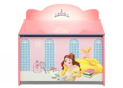 Toy Storage & Bookcases|Book & Toy Storage*Delta Children Princess Deluxe Toy Box