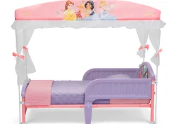 Toddler Beds*Delta Children Princess Plastic Toddler Bed with Canopy