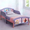 Toddler Beds*Delta Children Princess Plastic Toddler Bed