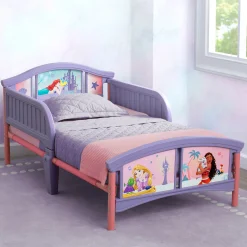 Toddler Beds*Delta Children Princess Plastic Toddler Bed