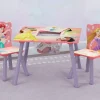 Table & Chair Sets|Table & Chair Sets*Delta Children Princess Table and Chair Set with Storage