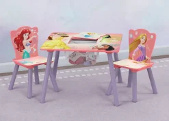 Table & Chair Sets|Table & Chair Sets*Delta Children Princess Table and Chair Set with Storage