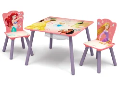 Table & Chair Sets|Table & Chair Sets*Delta Children Princess Table and Chair Set with Storage