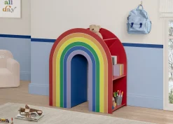Bookcases|Toy Storage & Bookcases*Delta Children Rainbow Bookcase