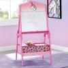 Easels*Delta Children Rainbow Dreams Wooden Activity Easel with Storage