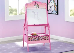 Easels*Delta Children Rainbow Dreams Wooden Activity Easel with Storage