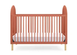 Baby Cribs*Delta Children Reese 4-in-1 Convertible Crib Sedona with Natural (843)