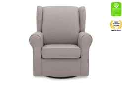 Gliders & Recliners*Delta Children Reston Nursery Glider Swivel Rocker Chair French Grey (1304)