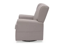 Gliders & Recliners*Delta Children Reston Nursery Glider Swivel Rocker Chair French Grey (1304)