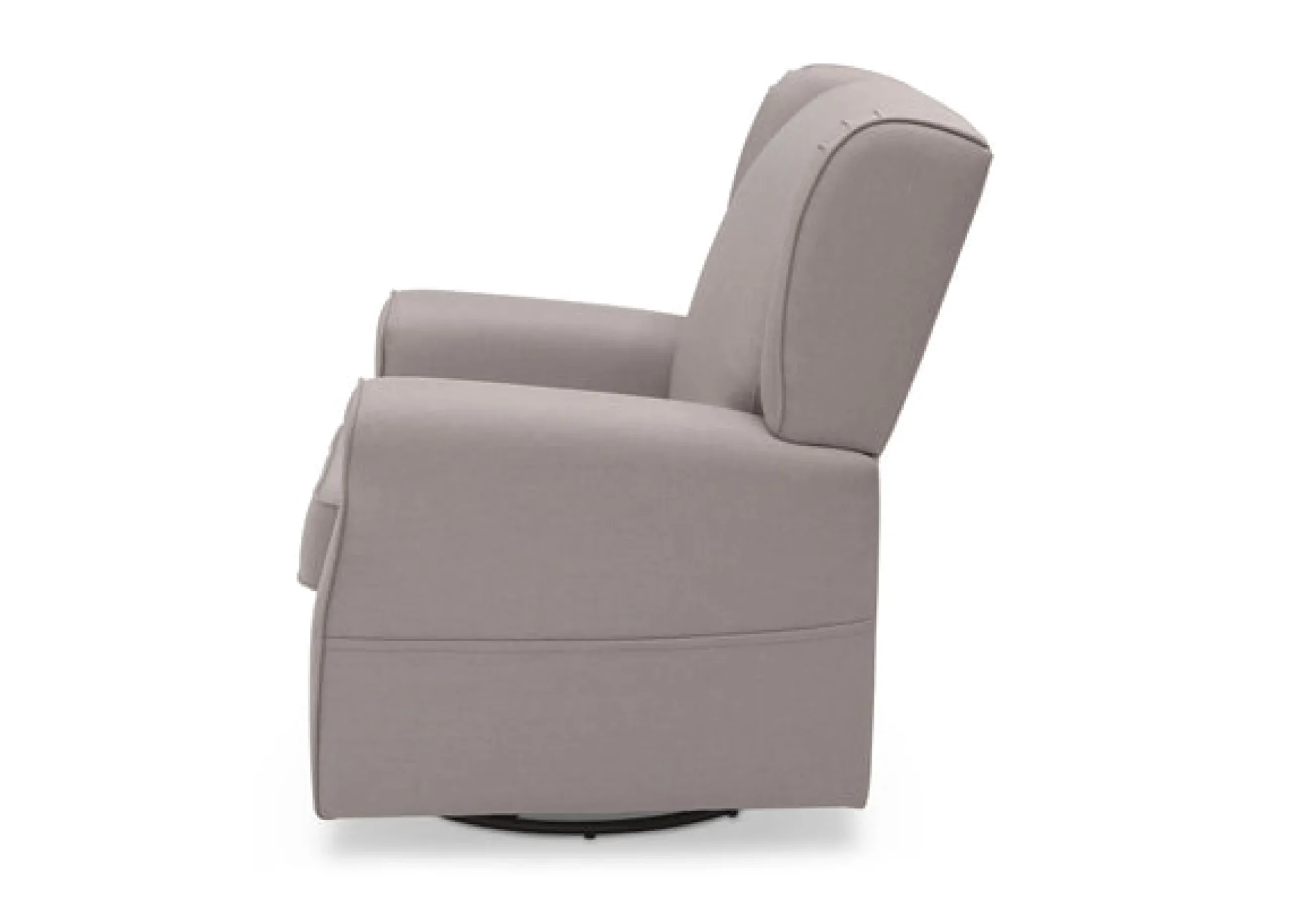 Gliders & Recliners*Delta Children Reston Nursery Glider Swivel Rocker Chair French Grey (1304)