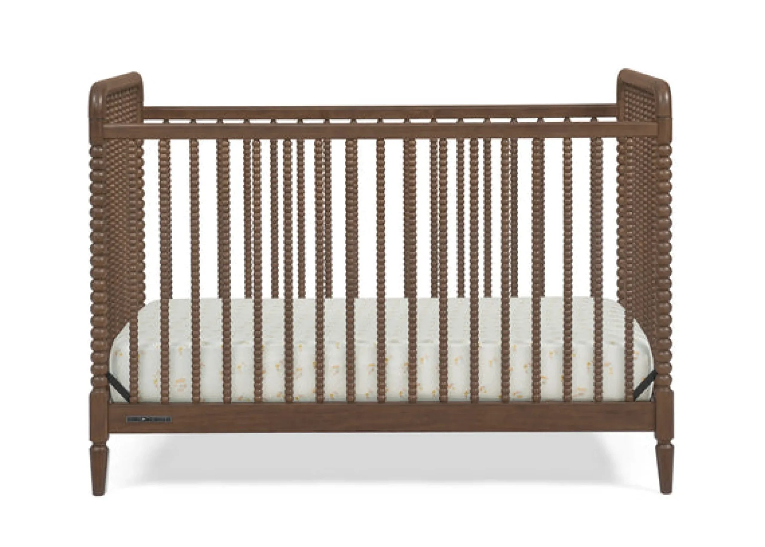 Baby Cribs*Delta Children Saint 4-in-1 Convertible Crib Teak Brown (1526)