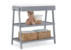 Dressers & Changing Tables|Dressers*Delta Children Scout Changing Table Grey (026)