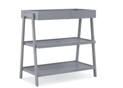 Dressers & Changing Tables|Dressers*Delta Children Scout Changing Table Grey (026)