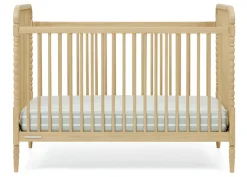 Baby Cribs*Delta Children Serena 4-in-1 Convertible Crib Natural Sandstone (1544)