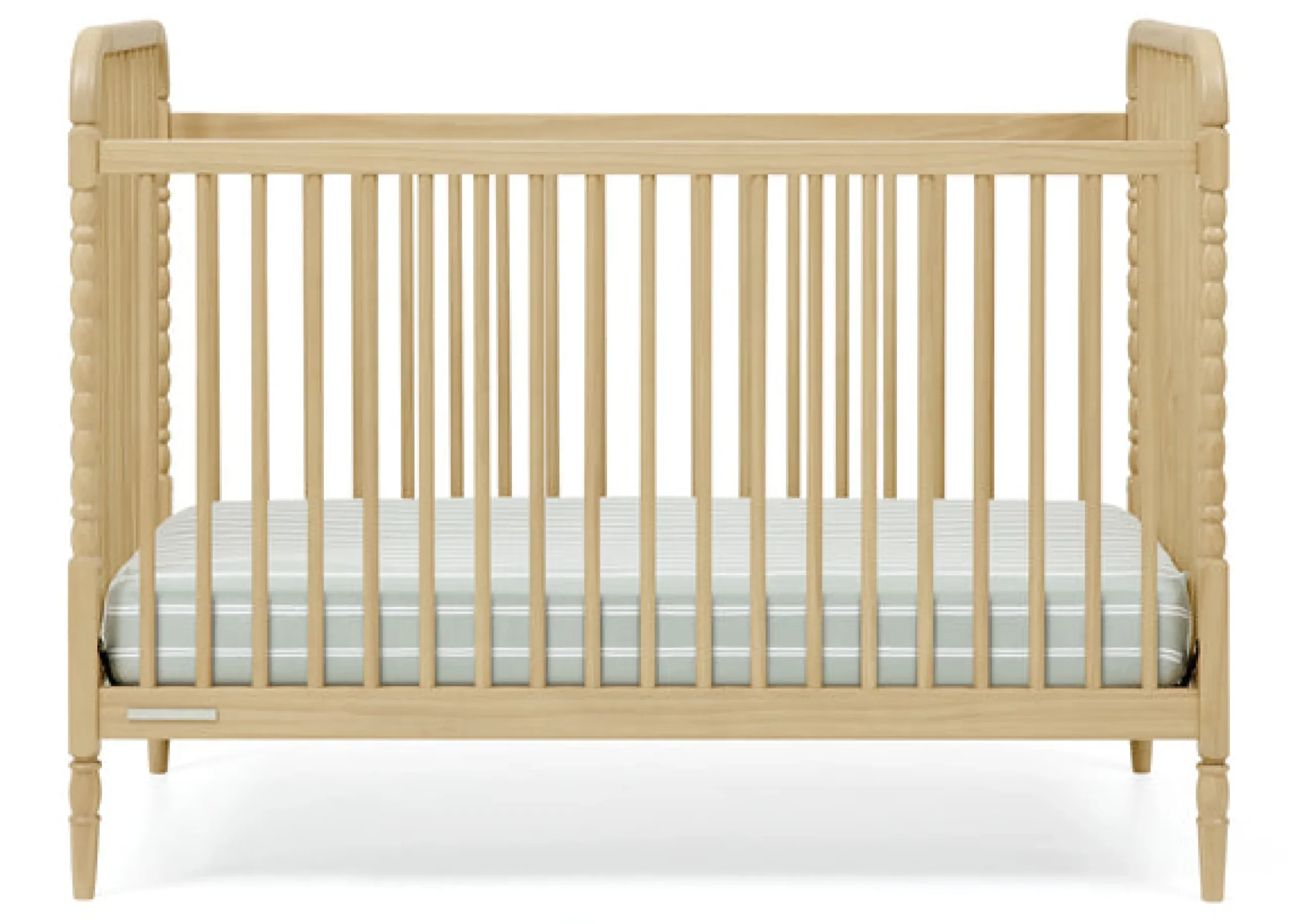 Baby Cribs*Delta Children Serena 4-in-1 Convertible Crib Natural Sandstone (1544)