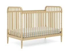 Baby Cribs*Delta Children Serena 4-in-1 Convertible Crib Natural Sandstone (1544)