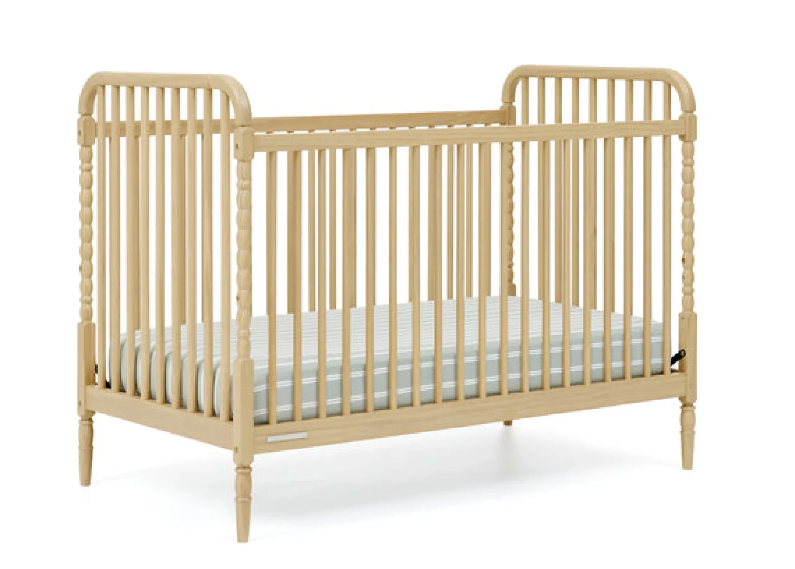 Baby Cribs*Delta Children Serena 4-in-1 Convertible Crib Natural Sandstone (1544)