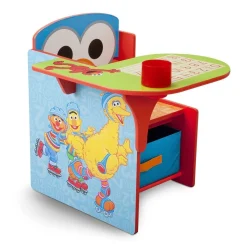Table & Chair Sets|Table & Chair Sets*Delta Children Sesame Street Chair Desk with Storage Bin