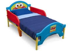 Toddler Beds*Delta Children Sesame Street Plastic Toddler Bed