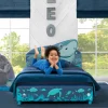Twin Beds*Delta Children Shark Upholstered Twin Bed