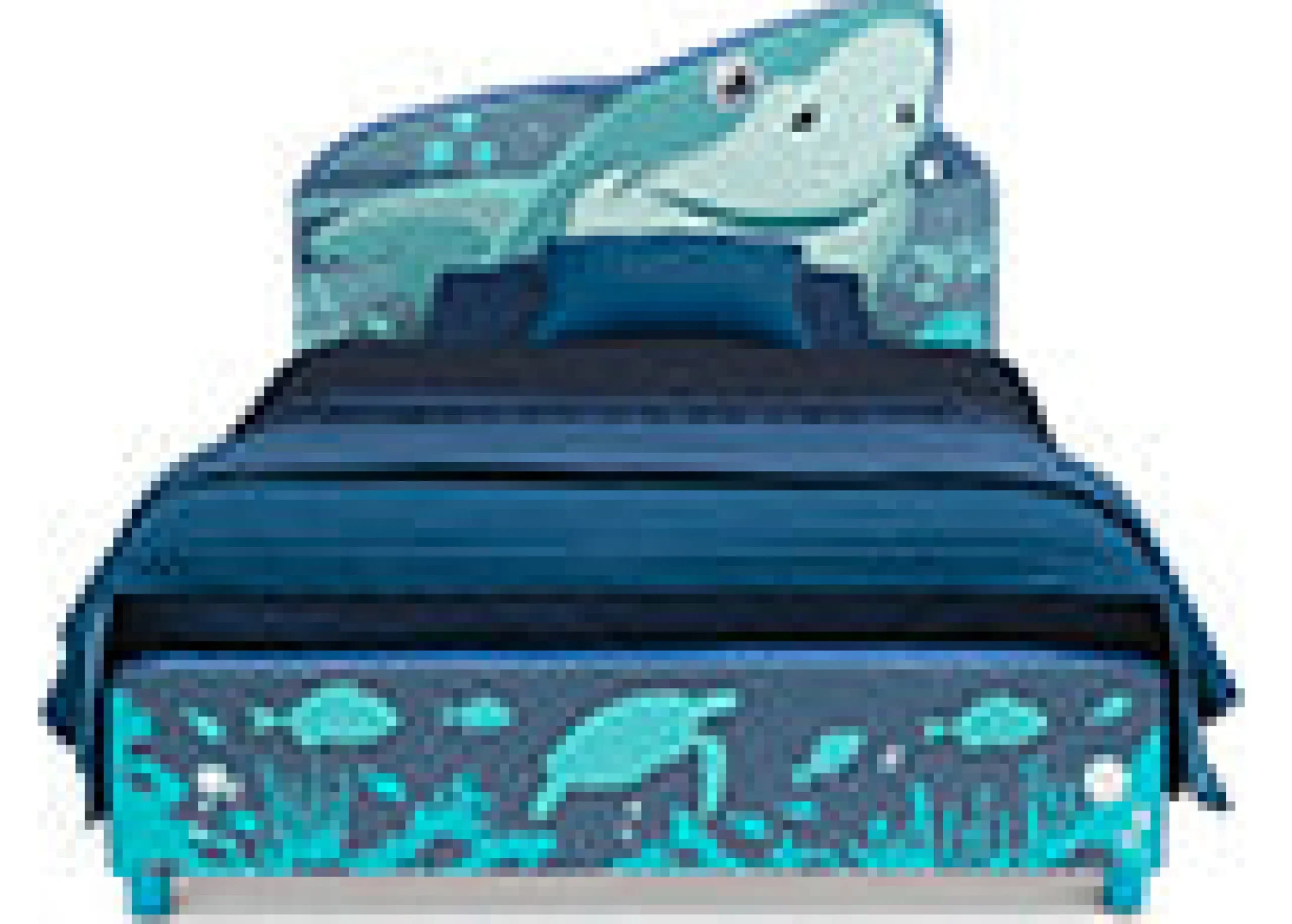 Twin Beds*Delta Children Shark Upholstered Twin Bed