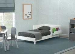 Toddler Beds*Delta Children Sleep N Store Toddler Bed with Interchangeable Shelf