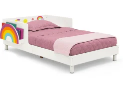 Toddler Beds*Delta Children Sleep N Store Toddler Bed with Interchangeable Shelf