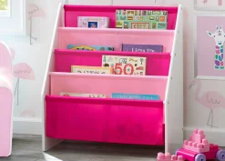 Toy Storage & Bookcases|Book & Toy Storage*Delta Children Sling Book Rack Bookshelf for Kids
