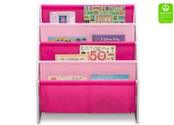 Toy Storage & Bookcases|Book & Toy Storage*Delta Children Sling Book Rack Bookshelf for Kids