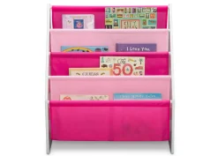 Toy Storage & Bookcases|Book & Toy Storage*Delta Children Sling Book Rack Bookshelf for Kids