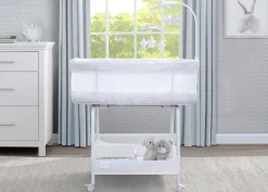 Bassinets|Bassinets*Delta Children SmartSleep Auto Glide Bassinet with Bluetooth