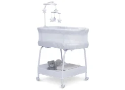 Bassinets|Bassinets*Delta Children SmartSleep Auto Glide Bassinet with Bluetooth