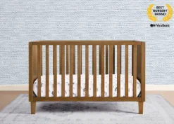 Baby Cribs*Delta Children Sonny 4-in-1 Convertible Crib Chestnut (836)
