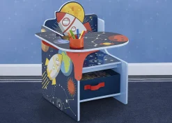 Table & Chair Sets|Table & Chair Sets*Delta Children Space Adventures Chair Desk with Storage Bin