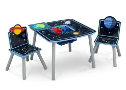 Table & Chair Sets|Table & Chair Sets*Delta Children Space Adventures Kids Wood Table and Chair Set with Storage