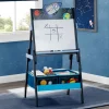 Easels*Delta Children Space Adventures Wooden Activity Easel with Storage