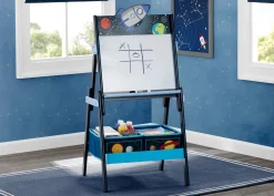 Easels*Delta Children Space Adventures Wooden Activity Easel with Storage