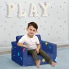 Kids’ Chairs*Delta Children Spaceship Cozee Flip Out Chair - 2-in-1 Convertible Chair to Lounger for Kids