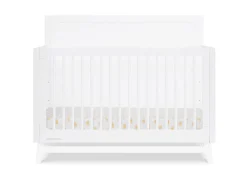 Baby Cribs*Delta Children Spencer 6-in-1 Convertible Crib Bianca White (130)