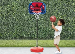 Toys & Play|Sports*Delta Children Spider-Man Basketball Hoop Set for Kids