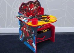 Table & Chair Sets|Table & Chair Sets*Delta Children Spider-Man Chair Desk with Storage Bin