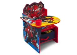 Table & Chair Sets|Table & Chair Sets*Delta Children Spider-Man Chair Desk with Storage Bin