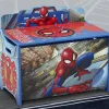 Toy Storage & Bookcases|Book & Toy Storage*Delta Children Spider-Man Deluxe Toy Box